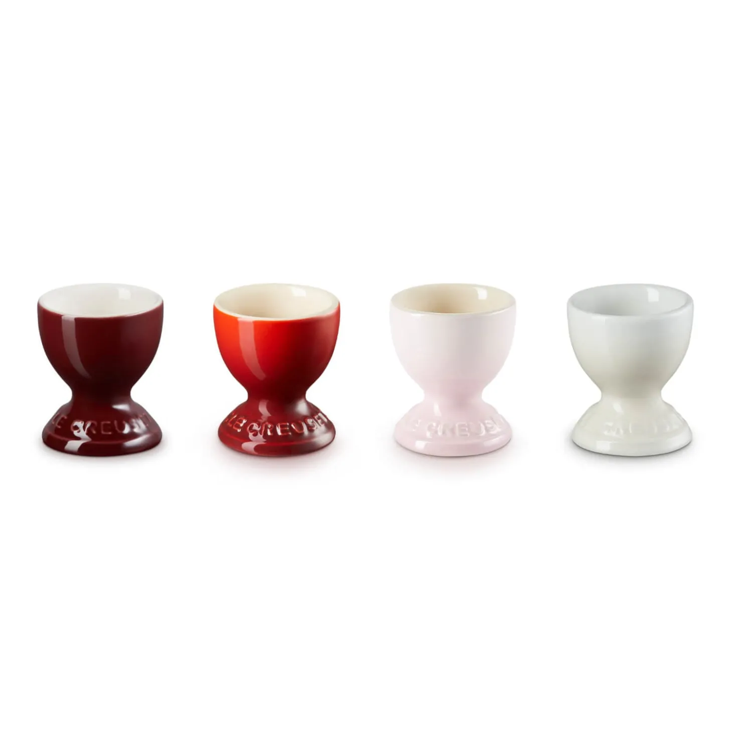 Le Creuset Petits Fours Set of 4 Stoneware Egg Cups