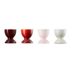 Le Creuset Petits Fours Set of 4 Stoneware Egg Cups