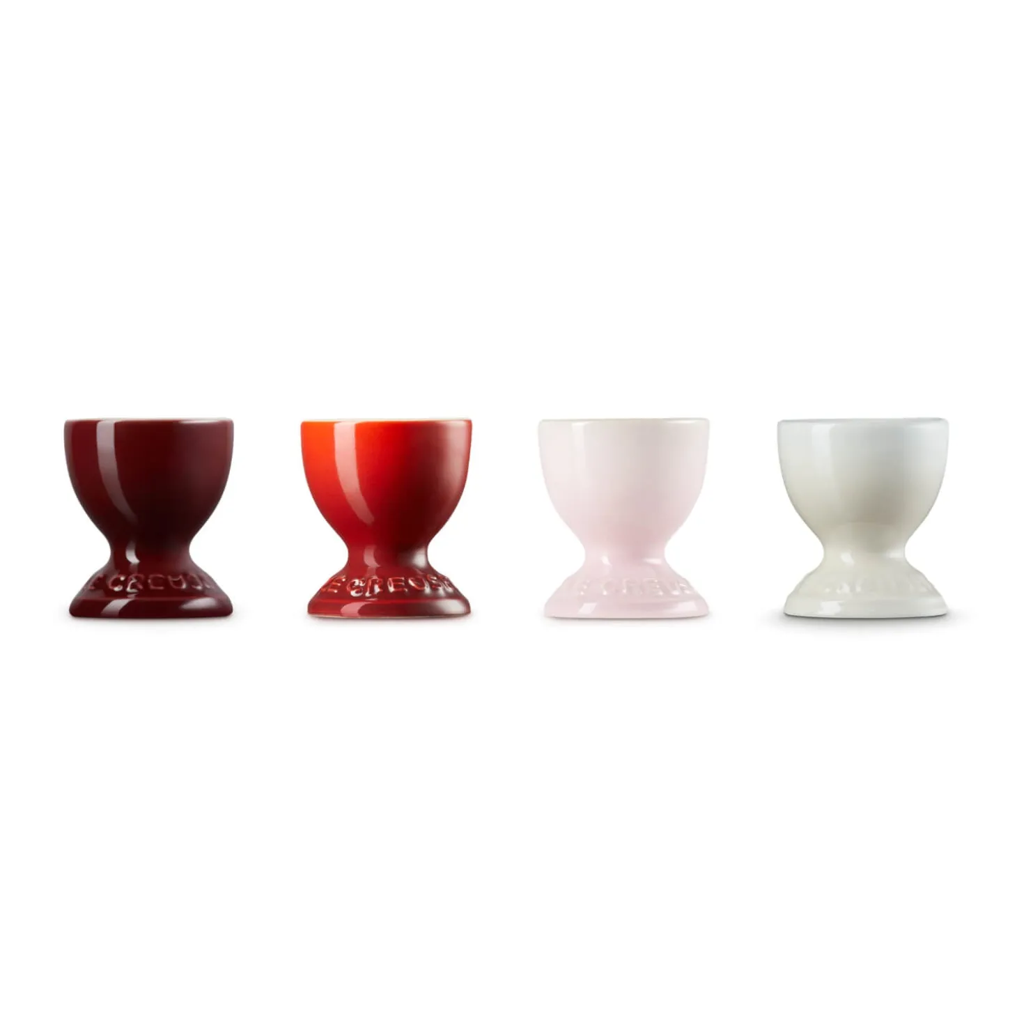Le Creuset Petits Fours Set of 4 Stoneware Egg Cups