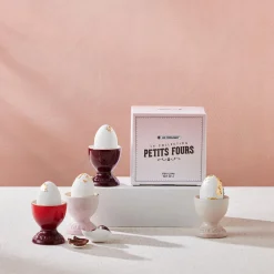 Le Creuset Petits Fours Set of 4 Stoneware Egg Cups