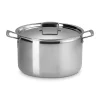 Le Creuset 3-Ply Stainless Steel Deep Round Casserole - 28cm