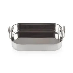 Le Creuset 3-Ply Stainless Steel Rectangular Roaster - 35cm