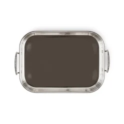 Le Creuset 3-Ply Stainless Steel Rectangular Roaster - 35cm