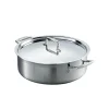 Le Creuset 3-Ply Stainless Steel Sauteuse Pan - 28cm
