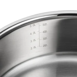 Le Creuset 3-Ply Stainless Steel Sauteuse Pan - 28cm