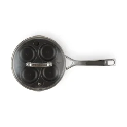 Le Creuset 3-Ply Stainless Steel Saute Pan With Non-Stick Poaching Insert - 20cm