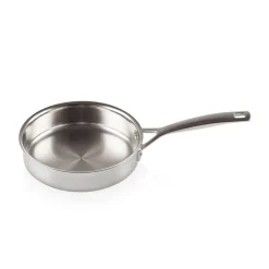 Le Creuset 3-Ply Stainless Steel Saute Pan With Non-Stick Poaching Insert - 20cm