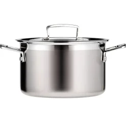 Le Creuset 3-Ply Stainless Steel Deep Casserole - 20cm