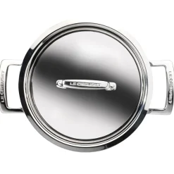 Le Creuset 3-Ply Stainless Steel Deep Casserole - 20cm