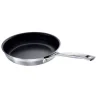 Le Creuset 3-Ply Stainless Steel Non-Stick Frying Pan - 24cm