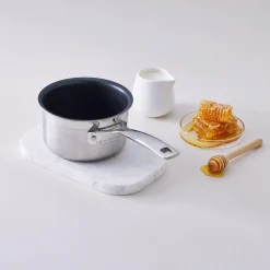 Le Creuset 3-Ply Stainless Steel Non-Stick Milk Pan - 14cm