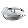Le Creuset 3-Ply Stainless Steel Shallow Casserole - 26cm