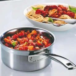 Le Creuset 3-Ply Stainless Steel Saucepan Set - 3 Piece