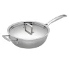 Le Creuset 3-Ply Stainless Steel Non-Stick Chefs Pan - 24cm