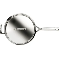 Le Creuset 3-Ply Stainless Steel Non-Stick Chefs Pan - 24cm