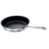 Le Creuset 3-Ply Stainless Steel Non-Stick Frying Pan With Helper Handle - 30cm