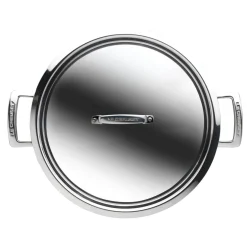 Le Creuset 3-Ply Stainless Steel Shallow Casserole - 30cm