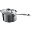 Le Creuset 3-Ply Stainless Steel Saucepan - 20cm