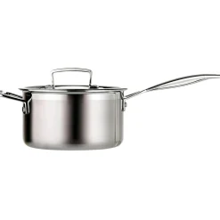 Le Creuset 3-Ply Stainless Steel Saucepan - 20cm
