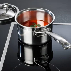 Le Creuset 3-Ply Stainless Steel Saucepan - 14cm