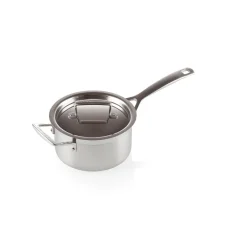 Le Creuset 3-Ply Stainless Steel Saucepan - 16cm