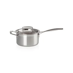 Le Creuset 3-Ply Stainless Steel Saucepan - 16cm