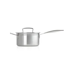 Le Creuset 3-Ply Stainless Steel Saucepan - 16cm