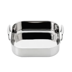 Le Creuset 3-Ply Stainless Steel Square Roaster - 26cm