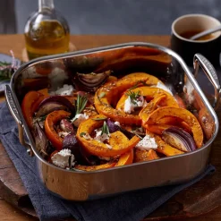 Le Creuset 3-Ply Stainless Steel Square Roaster - 26cm