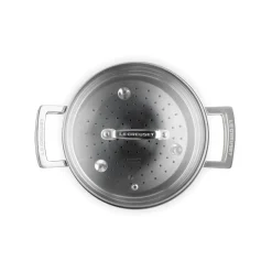 Le Creuset 3-Ply Stainless Steel Casserole with Steamer - 20cm