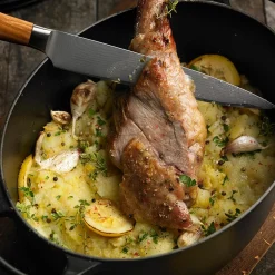 Le Creuset Signature Cast Iron 29cm Oval Casserole - Satin Black