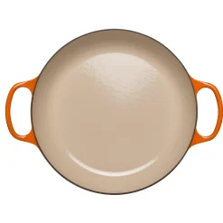 Le Creuset Signature Cast Iron 30cm Shallow Casserole - Volcanic