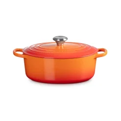 Le Creuset Signature Cast Iron 27cm Oval Casserole - Volcanic