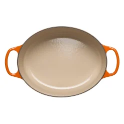 Le Creuset Signature Cast Iron 27cm Oval Casserole - Volcanic
