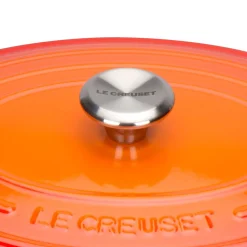 Le Creuset Signature Cast Iron 27cm Oval Casserole - Volcanic