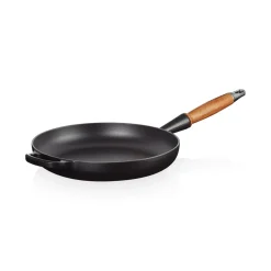 Le Creuset Signature Cast Iron 26cm Frying Pan - Satin Black