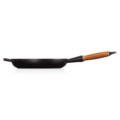 Le Creuset Signature Cast Iron 26cm Frying Pan - Satin Black