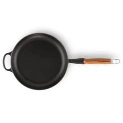 Le Creuset Signature Cast Iron 26cm Frying Pan - Satin Black