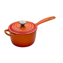 Le Creuset Signature Cast Iron 16cm Saucepan - Volcanic