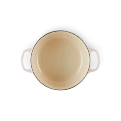 Le Creuset Signature Cast Iron 20cm Round Casserole - Shell Pink