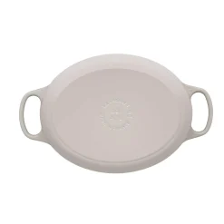 Le Creuset Signature Cast Iron 29cm Oval Casserole - Meringue