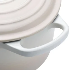 Le Creuset Signature Cast Iron 29cm Oval Casserole - Meringue