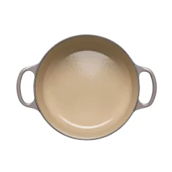 Le Creuset Signature Cast Iron 20cm Round Casserole - Flint