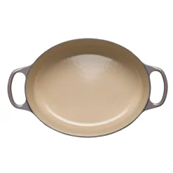 Le Creuset Signature Cast Iron 27cm Oval Casserole - Flint