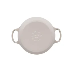 Le Creuset Signature Cast Iron 22cm Round Casserole - Meringue