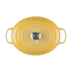 Le Creuset Signature Cast Iron 29cm Oval Casserole - Camomille