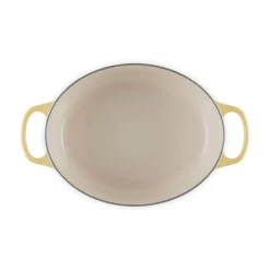 Le Creuset Signature Cast Iron 29cm Oval Casserole - Camomille