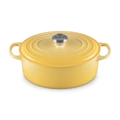 Le Creuset Signature Cast Iron 29cm Oval Casserole - Camomille