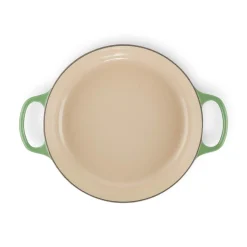 Le Creuset Signature Cast Iron 30cm Shallow Casserole  - Bamboo Green