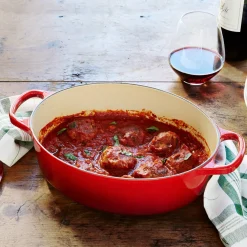 Le Creuset Signature Cast Iron 29cm Oval Casserole - Cerise